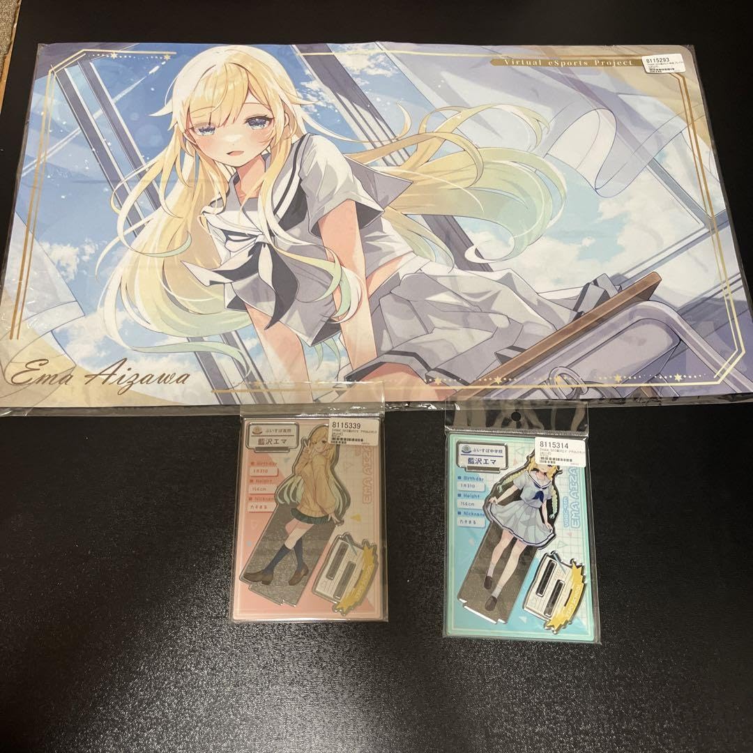 Amazon.co.jp: ぶいすぽっ VGGC 5th 藍沢エマ プレイマット アクリル